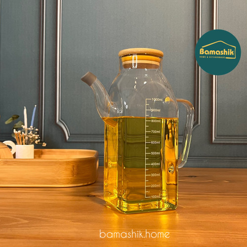 روغن ریز پیرکس درب بامبو واشردار
